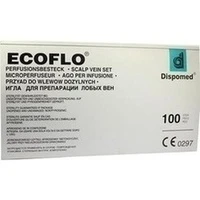 Ecoflo Perfusionsbesteck 21G, 100 Stück, DISPOMED GmbH & Co. KG