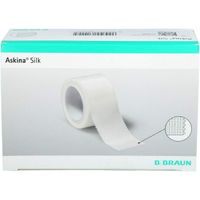 ASKINA SILK 9.1MX2.50CM SEIDENPFLASTER, 12 st, B. Braun Melsungen AG