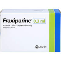 FRAXIPARINA 0.3ml, 10x0,3 ml, kohlpharma GmbH