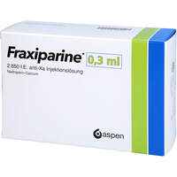 FRAXIPARINA 0.3ml, 10x0,3 ml, kohlpharma GmbH