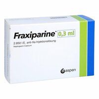 FRAXIPARINA 0.3ml, 10x0,3 ml, kohlpharma GmbH