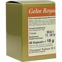 Gelee Royal 1x1 pro Tag, 40 st, Fbk-Pharma GmbH