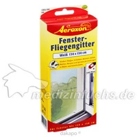 Aeroxon Fenster - Fliegengitter weiß, 1 Stück, Aeroxon Insect Control GmbH