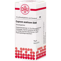 CUPRUM ACETICUM D200, 10 g, Dhu-Arzneimittel GmbH & Co. KG