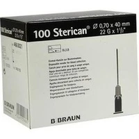 Sterican 22GX1 1/2 Kanülen 0.7X40mm, 100 Stück, B. Braun Melsungen AG