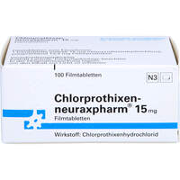 Chlorprothixen-neuraxpharm 15mg, 100 st, neuraxpharm Arzneimittel GmbH