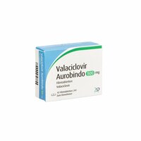 Valaciclovir Aurobindo 500 mg Filmtabletten, 10 Stk., PUREN Pharma GmbH & Co. KG
