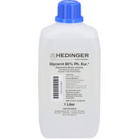 GLYCEROL 85% DAB mit Pr&uuml;fzertifikat, 1 l, Aug. Hedinger GmbH & Co. KG