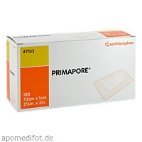 PRIMAPORE 7.5X5 WUNDVERB STERIL, 100 Stück, Smith & Nephew GmbH