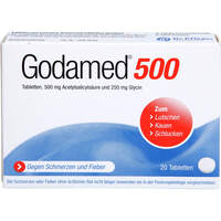 Godamed 500, 20 Stk., Dr. Pfleger Arzneimittel GmbH
