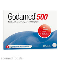 Godamed 500, 20 Stk., Dr. Pfleger Arzneimittel GmbH