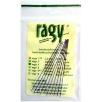 ragy-Interdentalb&uuml;rsten 4 blau, 10 st, Sigma Dental Systems-Emasdi GmbH