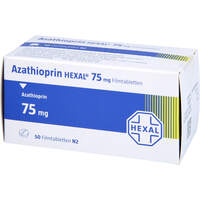 Azathioprin HEXAL 75mg Filmtabletten, 50 st, HEXAL AG