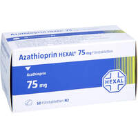 Azathioprin HEXAL 75mg Filmtabletten, 50 st, HEXAL AG