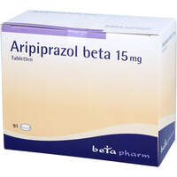 Aripiprazol beta 15 mg Tabletten, 91 Stk., betapharm Arzneimittel GmbH