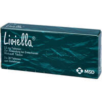 Liviella, 3x28 st, Organon Healthcare GmbH