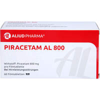 Piracetam AL 800, 60 Stk., Aliud Pharma GmbH