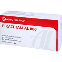 Piracetam AL 800, 60 Stk., Aliud Pharma GmbH