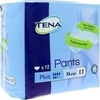 TENA PANTS plus XL ConfioFit Einweghose, 12 St&uuml;ck, Essity Germany GmbH