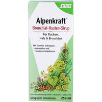 ALPENKRAFT Bronchial-Husten-Sirup Salus, 250 ml, SALUS Pharma GmbH