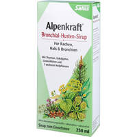 ALPENKRAFT Bronchial-Husten-Sirup Salus, 250 ml, SALUS Pharma GmbH