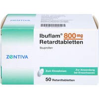 Ibuflam 800mg Retardtabletten, 50 Stk., Zentiva Pharma GmbH