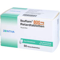 Ibuflam 800mg Retardtabletten, 50 Stk., Zentiva Pharma GmbH