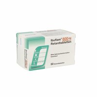 Ibuflam 800mg Retardtabletten, 50 Stk., Zentiva Pharma GmbH