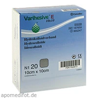 VARIHESIVE E HKV hydroaktiv 10x10cm, 20 Stück, Convatec (Germany) GmbH