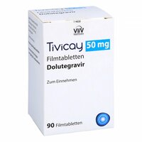 Tivicay 50mg Filmtabletten