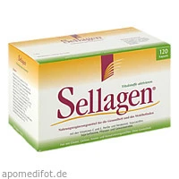 SELLAGEN STOFFWECHSEL AKTIV KOMPLEX, 120 Stück, sanoctua GmbH & Co. KG