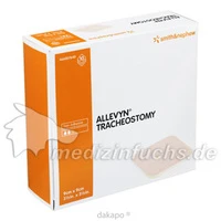 ALLEVYN TRACHEOSTOMY 9X9CM, 10 Stück, Smith & Nephew GmbH