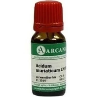 ACIDUM MURIAT LM 18, 10 Milliliter,  ARCANA Dr. Sewerin GmbH & Co. KG 