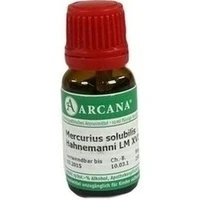 MERCURIUS SOLUB HAHN LM 18, 10 Milliliter,  ARCANA Dr. Sewerin GmbH & Co. KG 