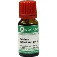 NATRIUM MURIAT LM 6, 10 Milliliter, ARCANA Dr. Sewerin GmbH & Co. KG