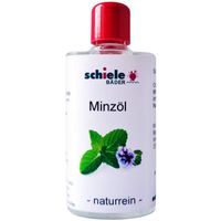 Minz&ouml;l naturrein, 15 ml, Fritz Schiele B&auml;der-Fabrik GmbH