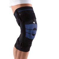 GenuTrain S schwarz links 5, 1 st, Bauerfeind AG / Orthop&auml;die