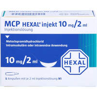 MCP Hexal injekt, 5 st, HEXAL AG