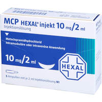 MCP Hexal injekt, 5 st, HEXAL AG