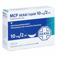 MCP Hexal injekt, 5 st, HEXAL AG