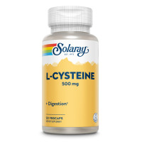 L-Cystein 500mg Solaray, 30 st, Supplementa GmbH