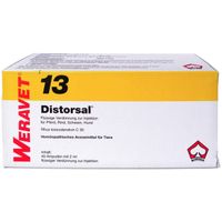 DISTORSAL 13 Ampullen vet., 4x10x2 ml, Biokanol Pharma GmbH