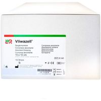 VLIWAZELL Kompressen 10x10cm unsteril, 100 st, 1001 Artikel Medical GmbH