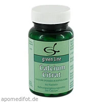 Calciumcitrat, 60 Stück, 11 A Nutritheke GmbH