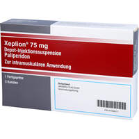 XEPLION 75 mg Depot-Injektionssuspension, 1 st, Janssen-Cilag GmbH
