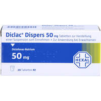 Diclac Dispers, 20 st, HEXAL AG