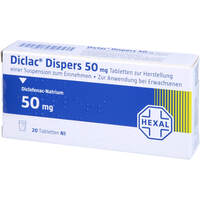 Diclac Dispers, 20 st, HEXAL AG