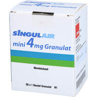 Singulair Mini 4mg Granulat, 28 st, Emra-Med Arzneimittel GmbH