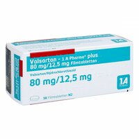 Valsartan - 1 A Pharma plus 80/12.5mg Filmtabl., 56 st, 1 A Pharma GmbH