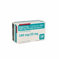 Valsartan - 1 A Pharma plus 160/25mg Filmtabl., 56 st, 1 A Pharma GmbH